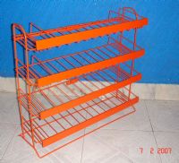 EXHIBIDOR PARA MOSTRADOR  #WRI- NARANJA